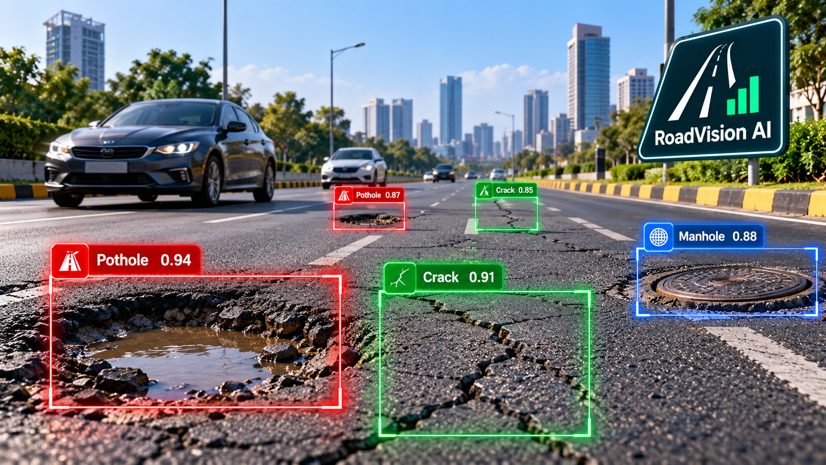 RoadVision AI